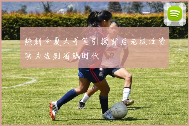 热刺今夏大手笔引援背后老板注资助力告别省钱时代